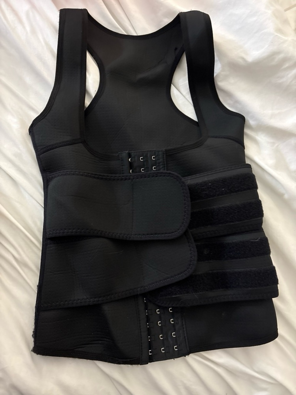 Black Women's Shaper Vest - Support Waist Trainer